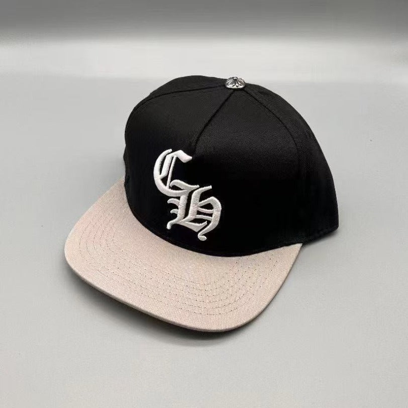 CH Logo Crowe Embroidered Fashion Hip Hop Sun Hat
