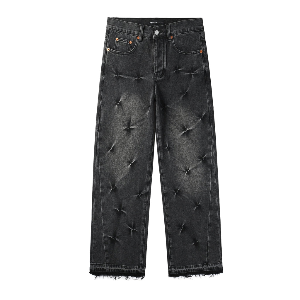 purple brand jeans High Street Distressed