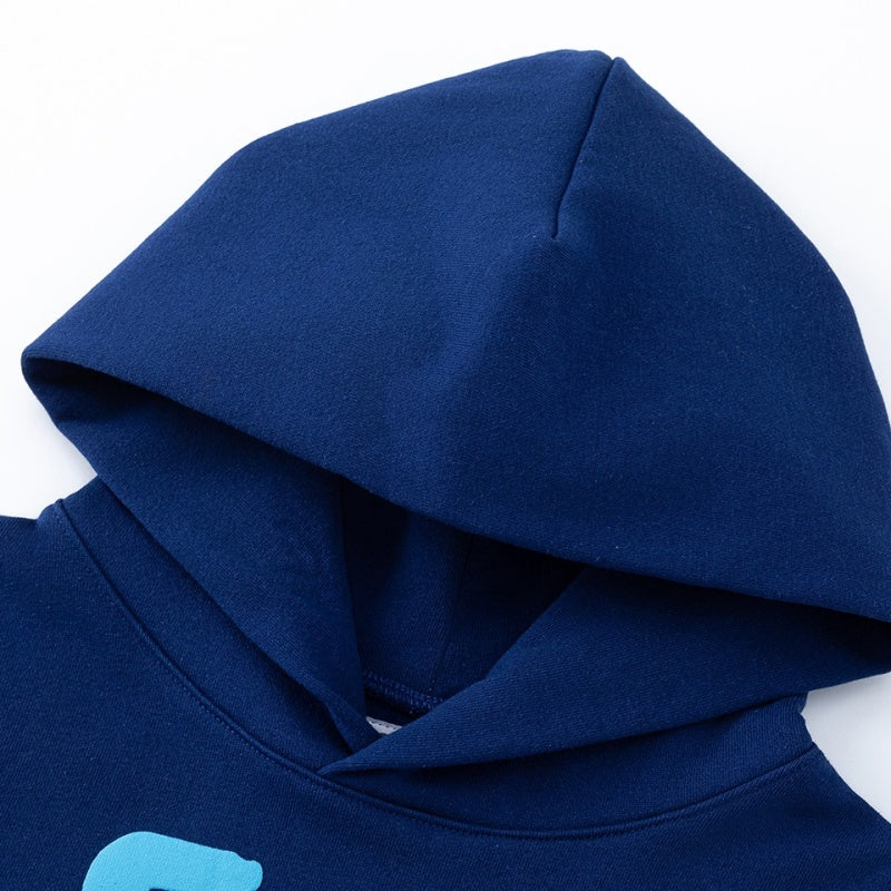 Spiderweb hoodie High-quality pure cotton for autumn and winter