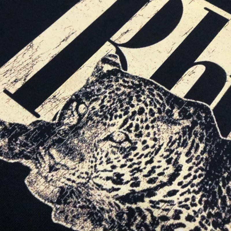 RHUDE Hoodie Retro Mountain Rhude Print