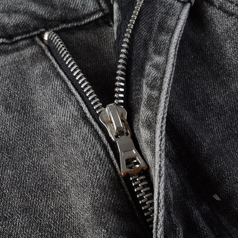 AM Jeans High Street Distressed#8903