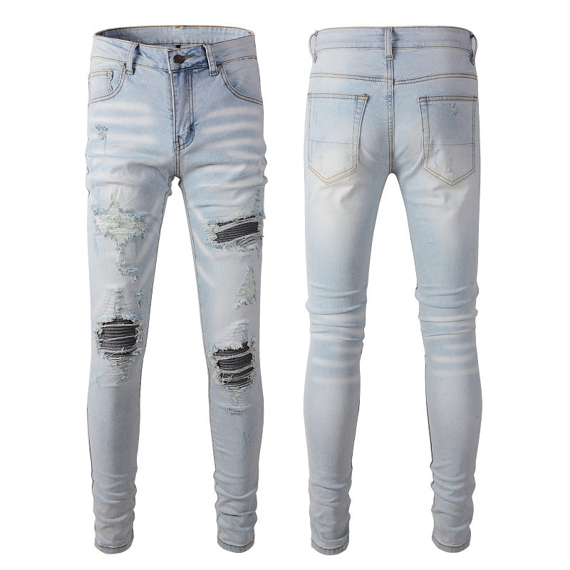 AM Jeans High Street Distressed#6699