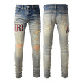 AM Jeans High Street Distressed#888