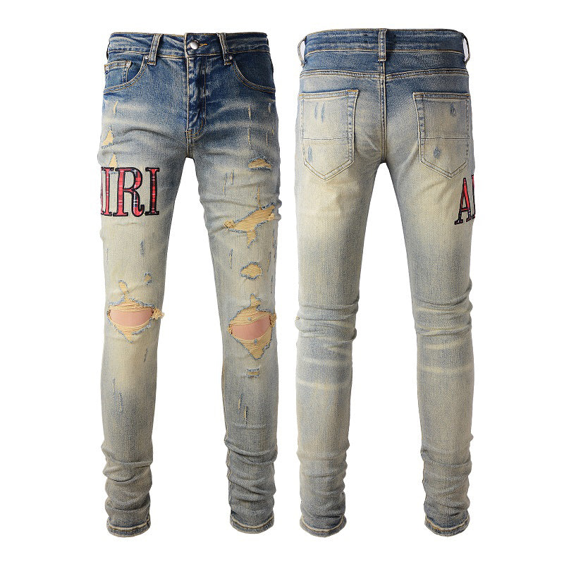 AM Jeans High Street Distressed#888
