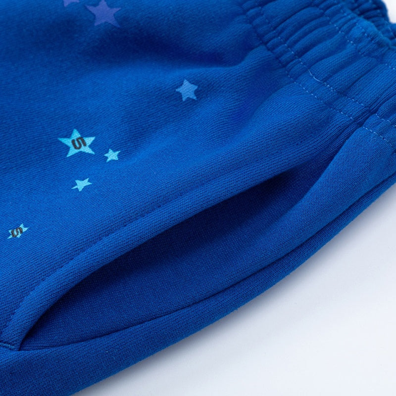Spiderweb sweatpants High-quality pure cotton for autumn and winter Camouflage