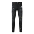 purple brand jeans High Street Distressed