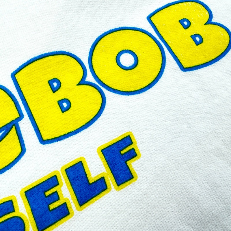 Unisex Vintage T Shirts CSF SpongeBob – American vintage / West Coast hip-hop style fit. Features white-ink direct printing and a heavyweight, distressed wash finish. High-street short-sleeve tee with an unbeatable feel and texture.