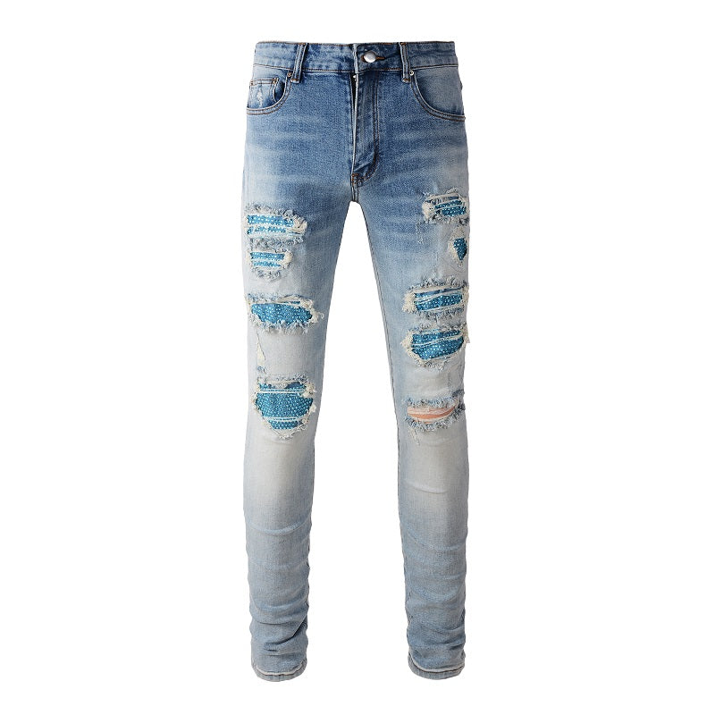 AM Jeans High Street Distressed#6566