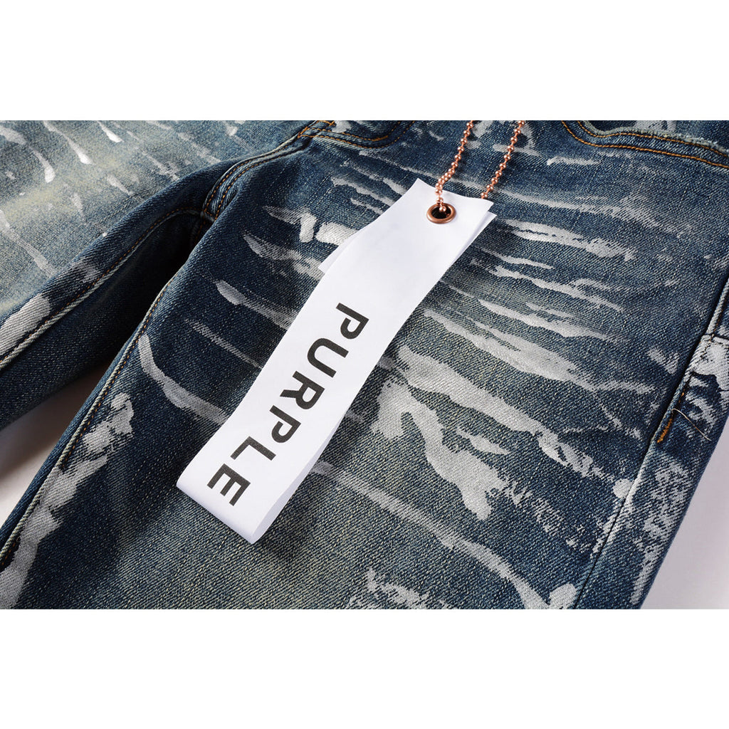 Purple B Jeans Pure Cotton High Street Trend