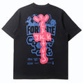 Mens T-shirt Travis Scott distinctive letter print