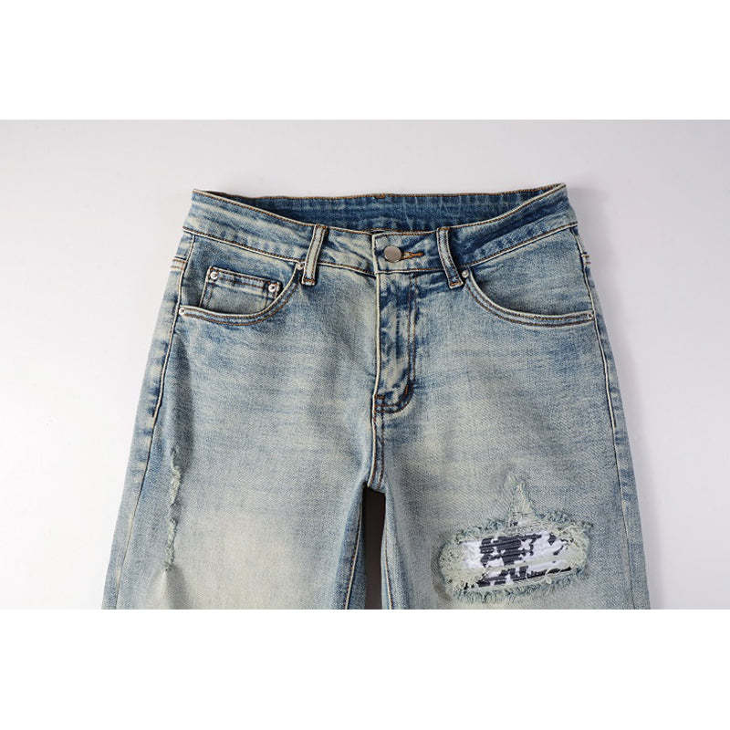 AM Jeans High Street Distressed#1336