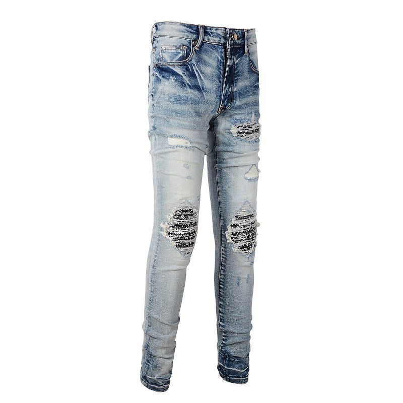 AM Jeans High Street Distressed#6666