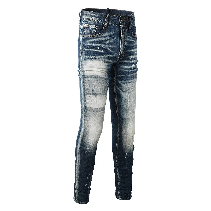 AM Jeans High Street Distressed#6908