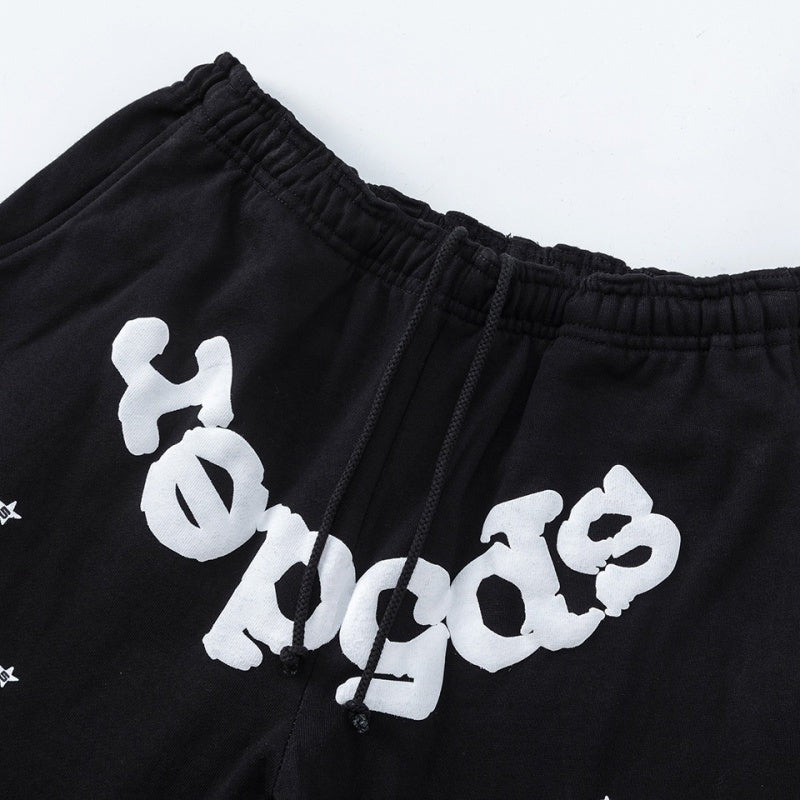 Spiderweb sweatpants High-quality pure cotton for autumn and winter Camouflage