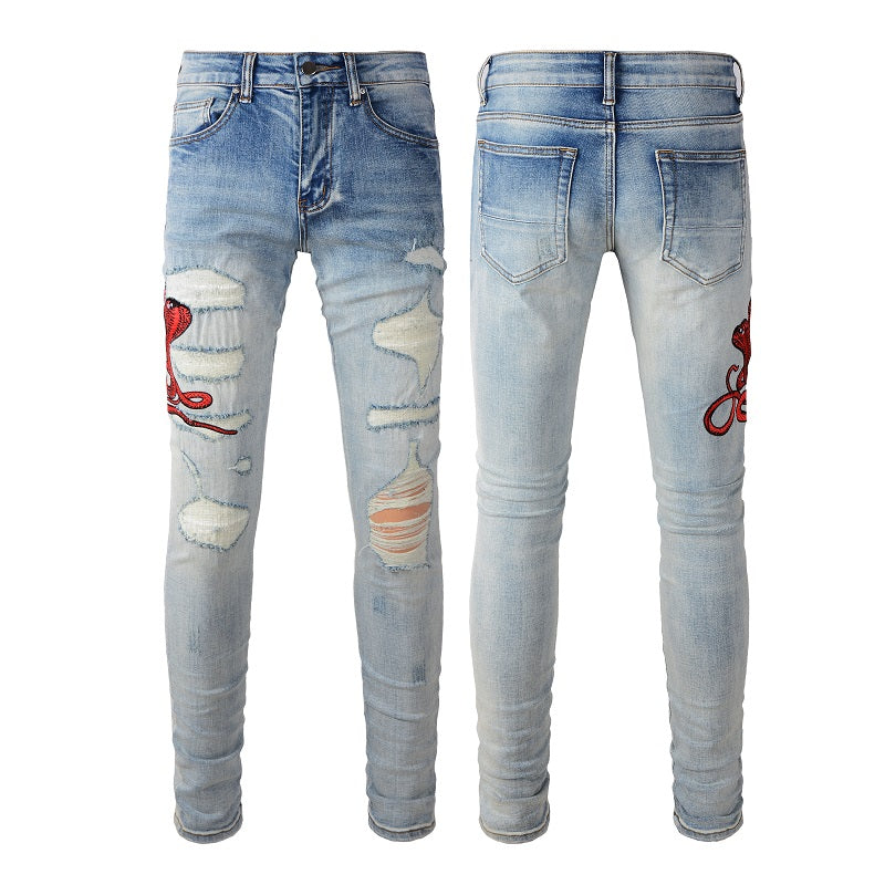 AM Jeans High Street Distressed#1346