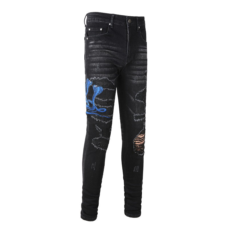 AM Jeans High Street Distressed#1345