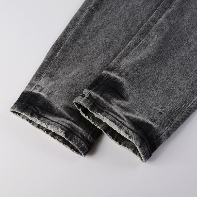 AM Jeans High Street Distressed#8903