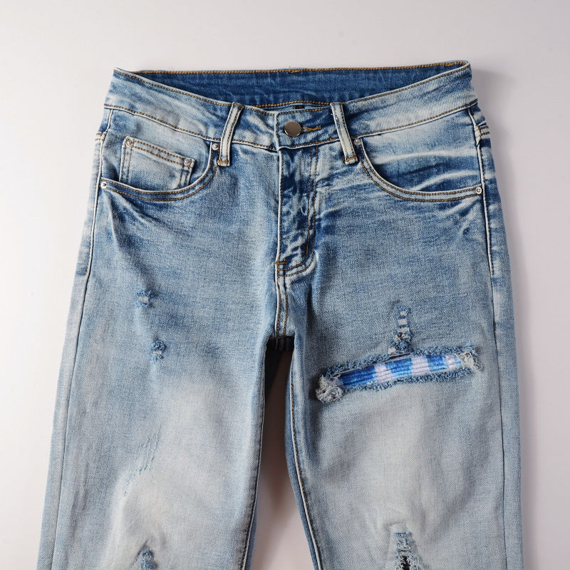 AM Jeans High Street Distressed#1342