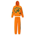 Spiderweb hoodie & sweatpants 2 piece set High-quality pure cotton for autumn and winter