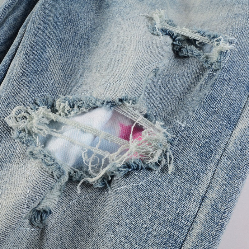 AM Jeans High Street Distressed#1316