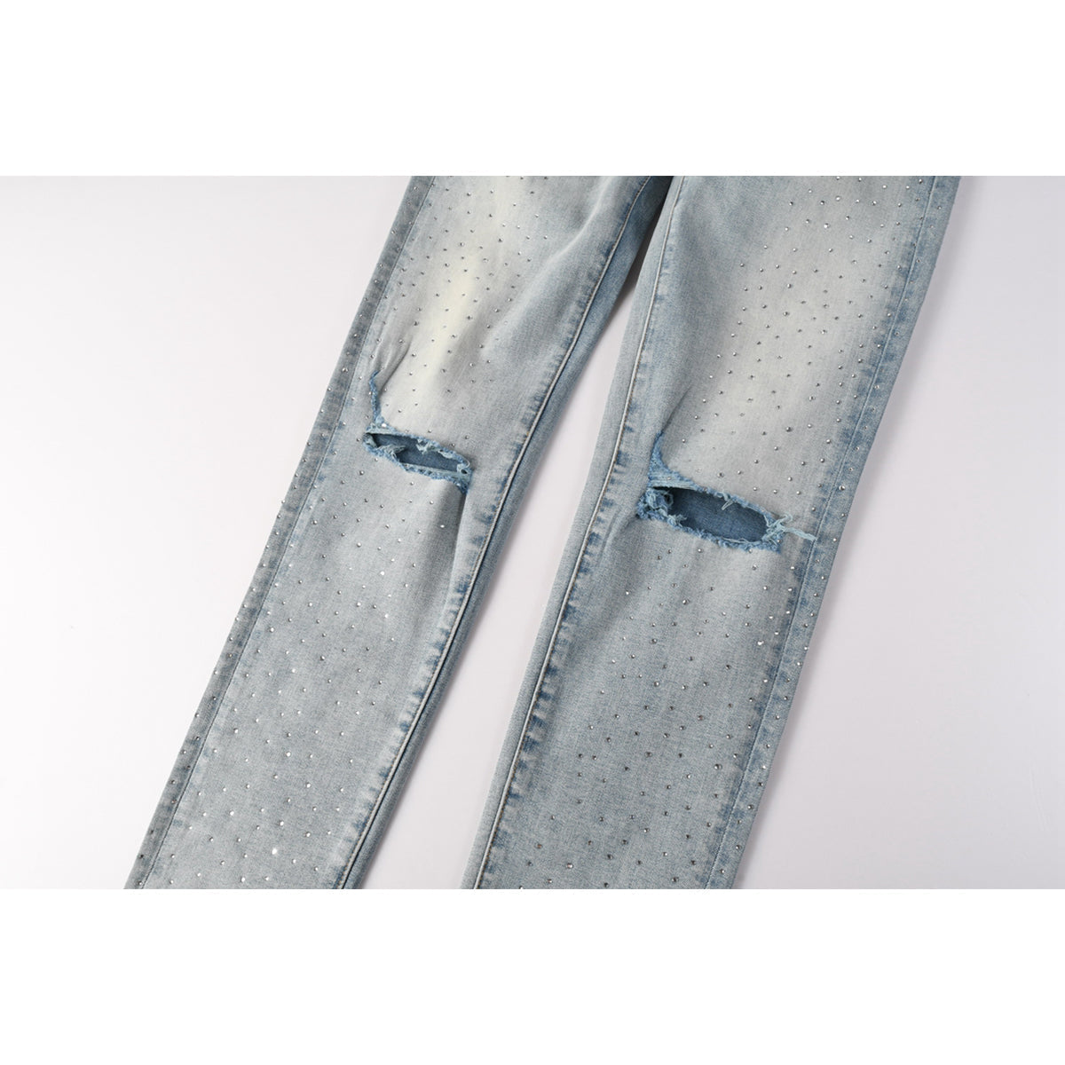 purple brand jeans High Street Distressed