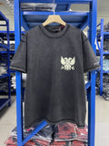 Vintage style washed summer wear T shirt