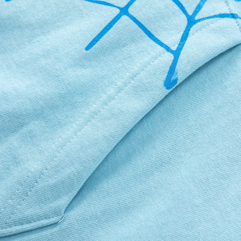 Spiderweb hoodie High-quality pure cotton for autumn and winter