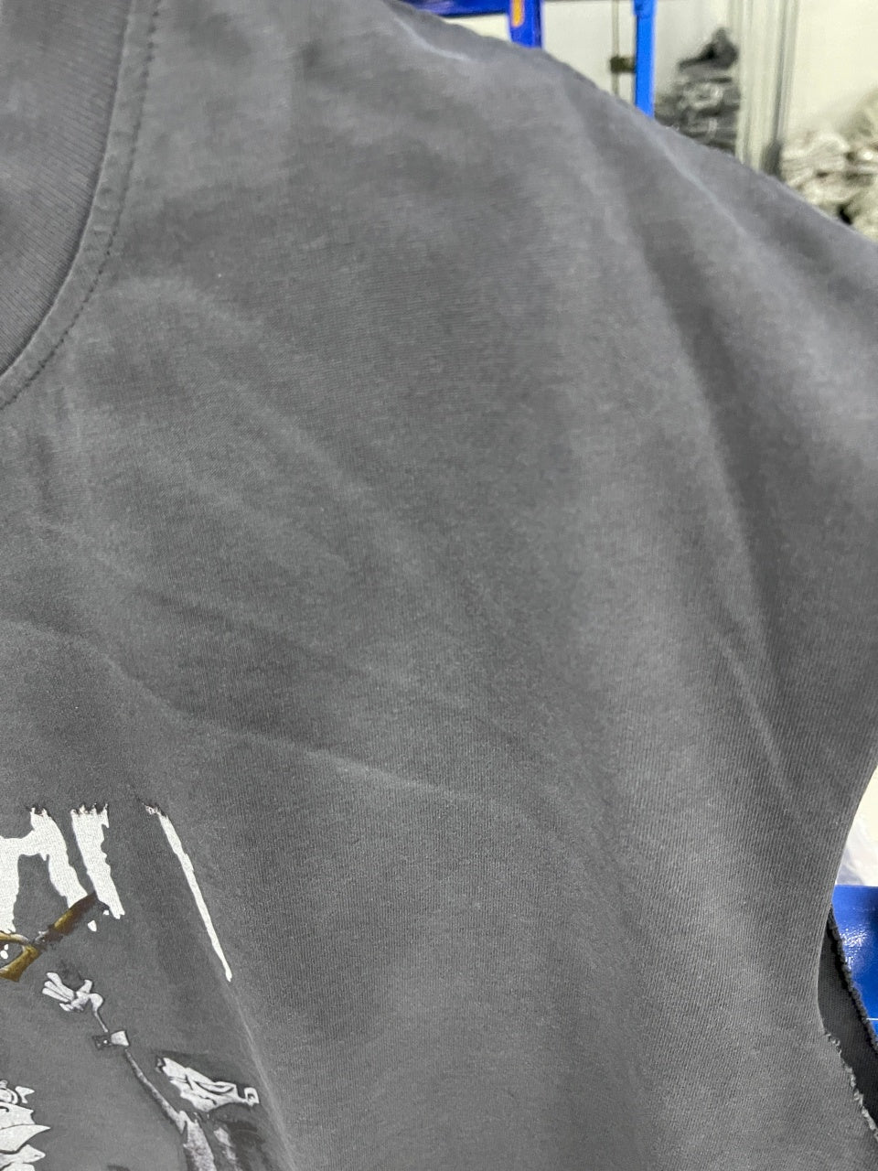 Vintage style washed summer wear T shirt