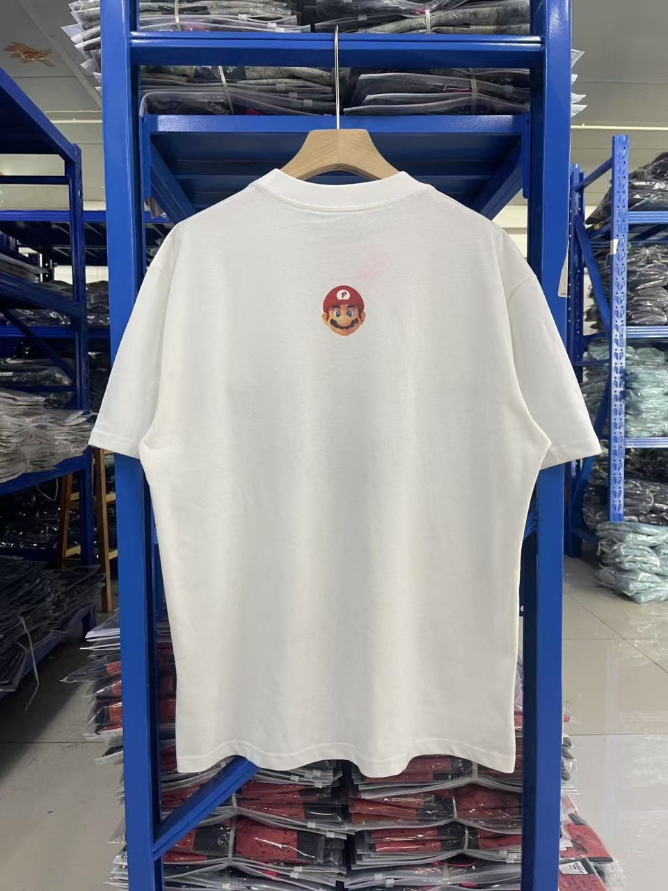 Vintage style washed summer wear T shirt