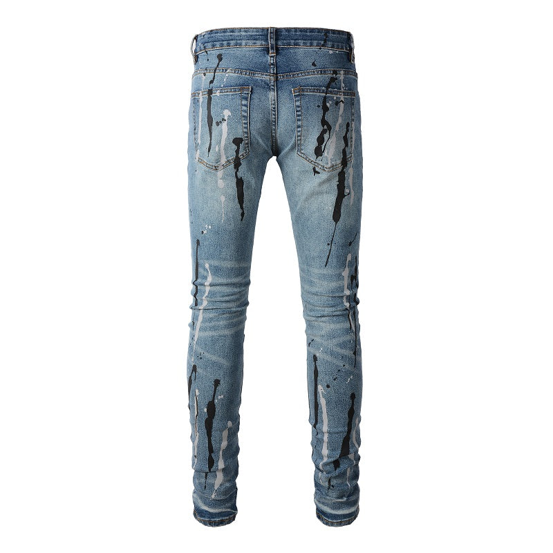 AM Jeans High Street Distressed#6907