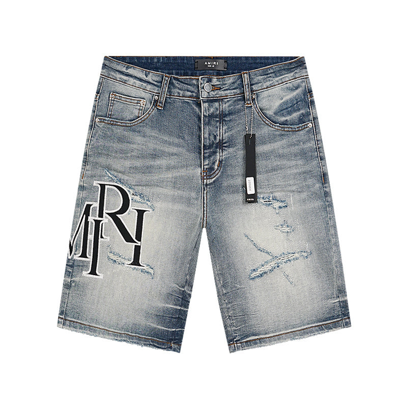 Amiri Denim Shorts #AM607