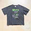 Unisex Vintage T Shirts CHOOOSELF 26SS "Misfits: Resurrection" Limited Edition – Heavyweight, Washed, Distressed & Destroyed Streetwear T-Shirt (Boxy/Cropped Punk Style)