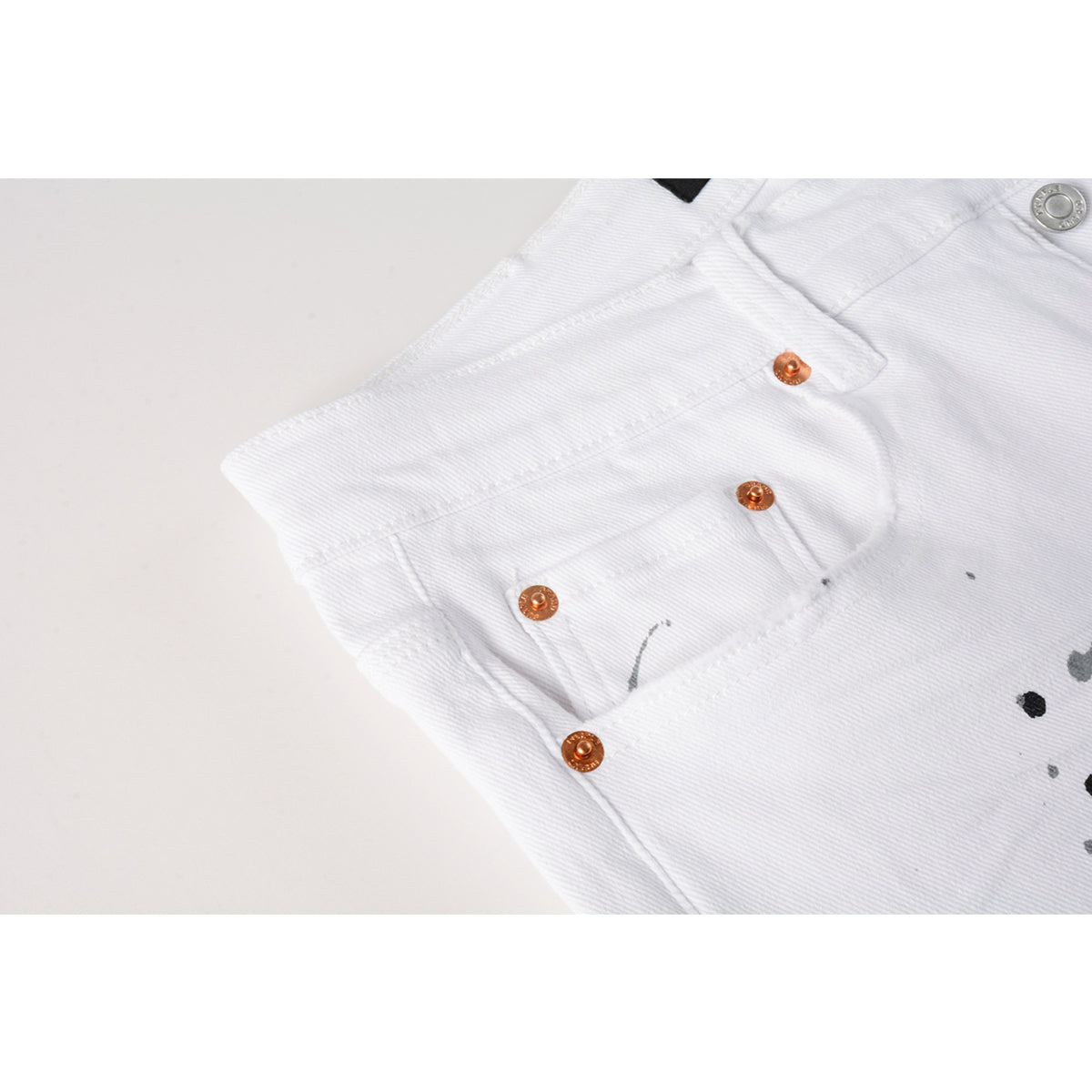 purple brand jeans Pure Cotton High Street Trend