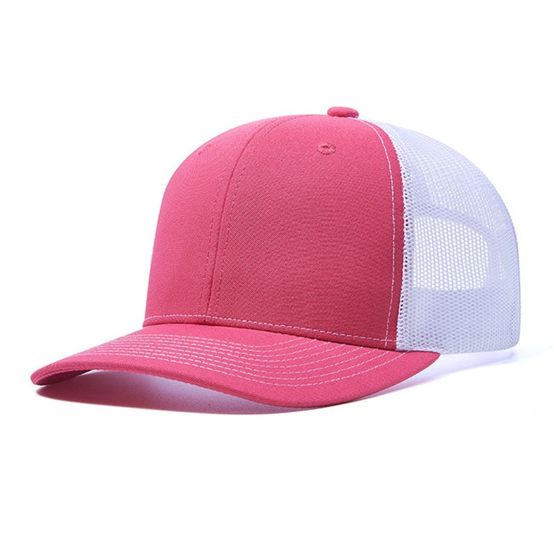Trendy flat brimmed snapback hatsbreathable