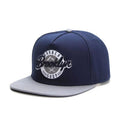 Trendy flat brimmed hat brooklyn men's and women's adjustable hat