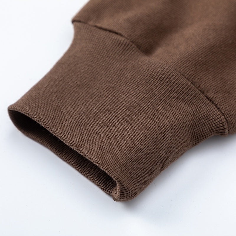 Spiderweb hoodie High-quality pure cotton for autumn and winter