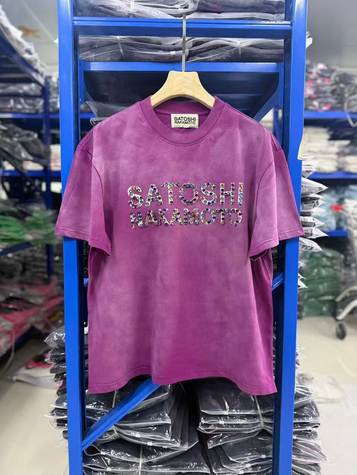 Satoshi Nakamoto t shirt High-quality heavyweight streetwear with a vintage, distressed aesthetic.