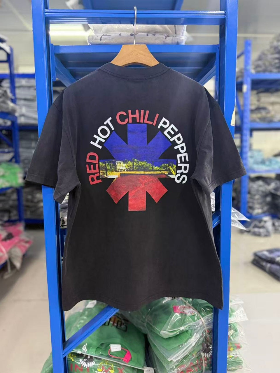 Vintage style washed summer wear T shirt