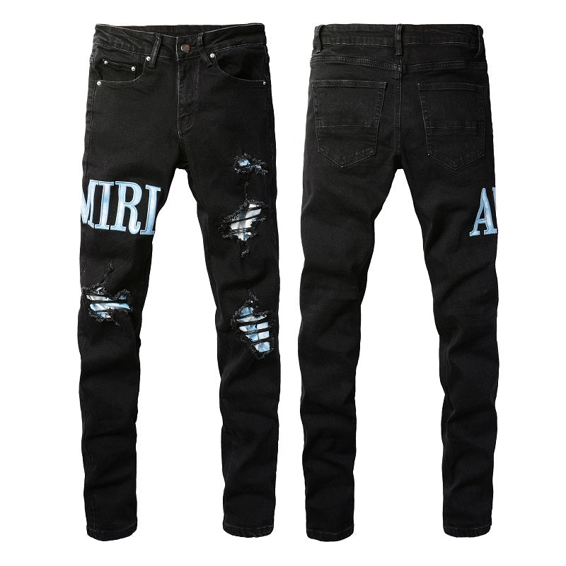 AM Jeans High Street Distressed#1315