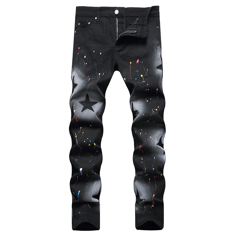 Mens Fashion Jeans 1315# Pure cotton high quality