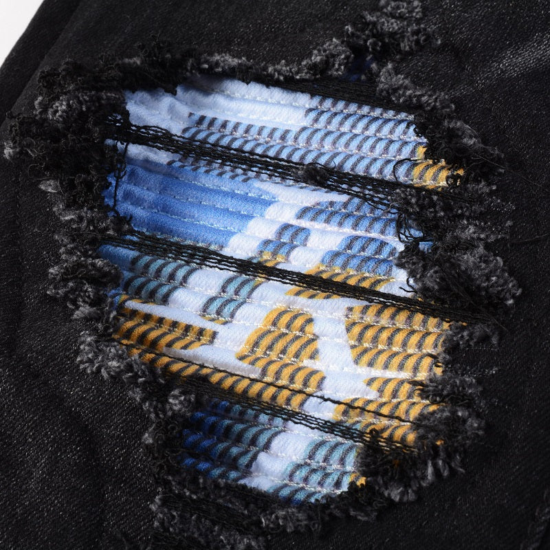 AM Jeans High Street Distressed#1341