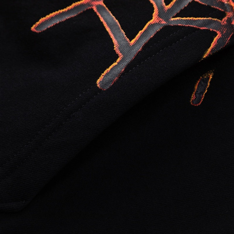 Spiderweb hoodie High-quality pure cotton for autumn and winter