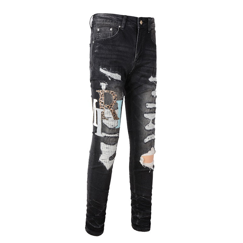 AM Jeans High Street Distressed#1323