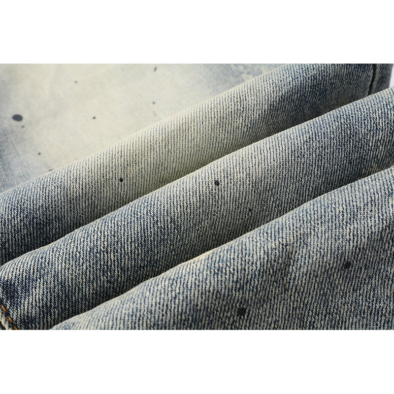 purple brand jeans Pure Cotton High Street Trend