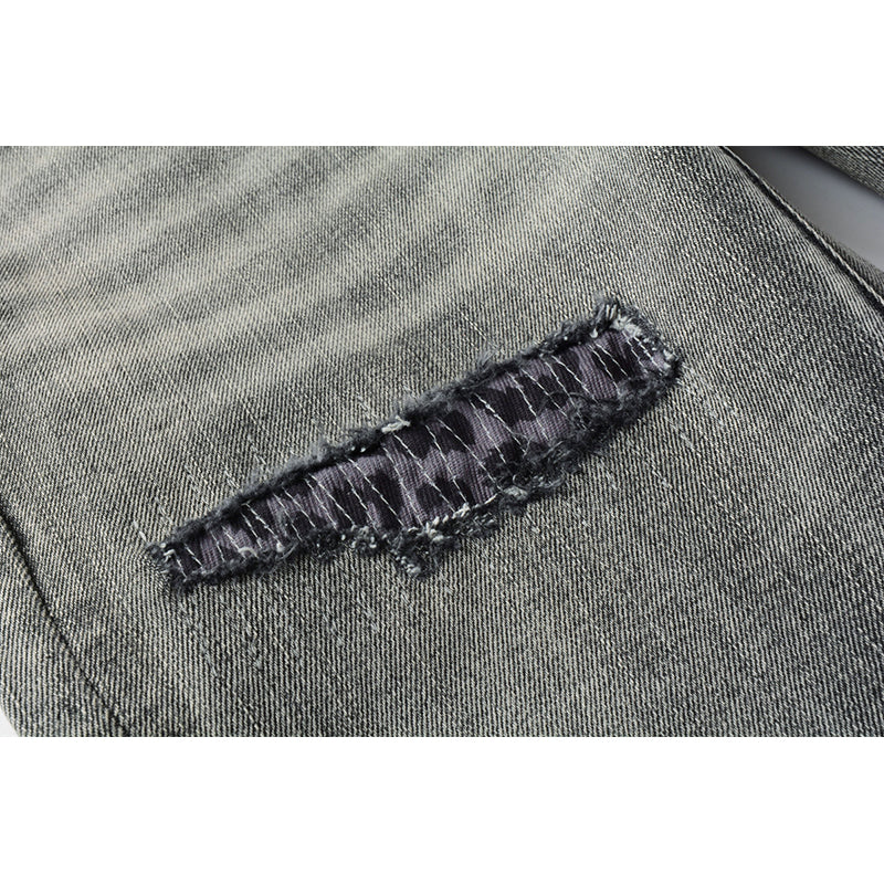 purple brand jeans Pure Cotton High Street Trend