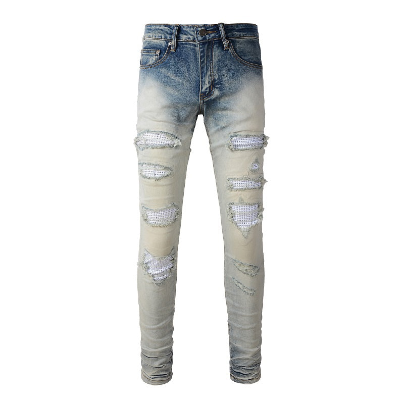 AM Jeans High Street Distressed#1339