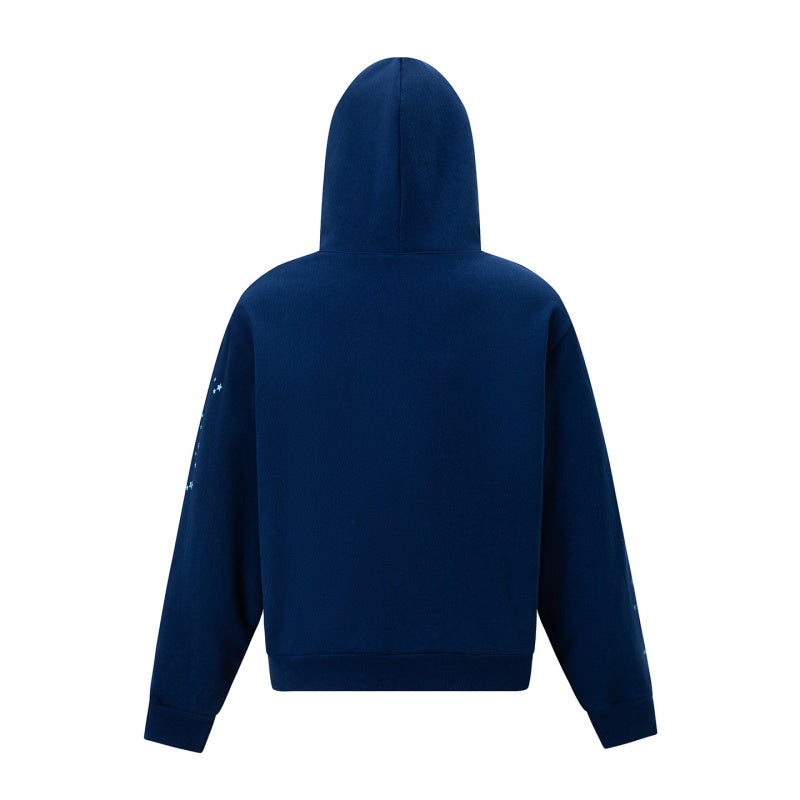 Spiderweb hoodie High-quality pure cotton for autumn and winter
