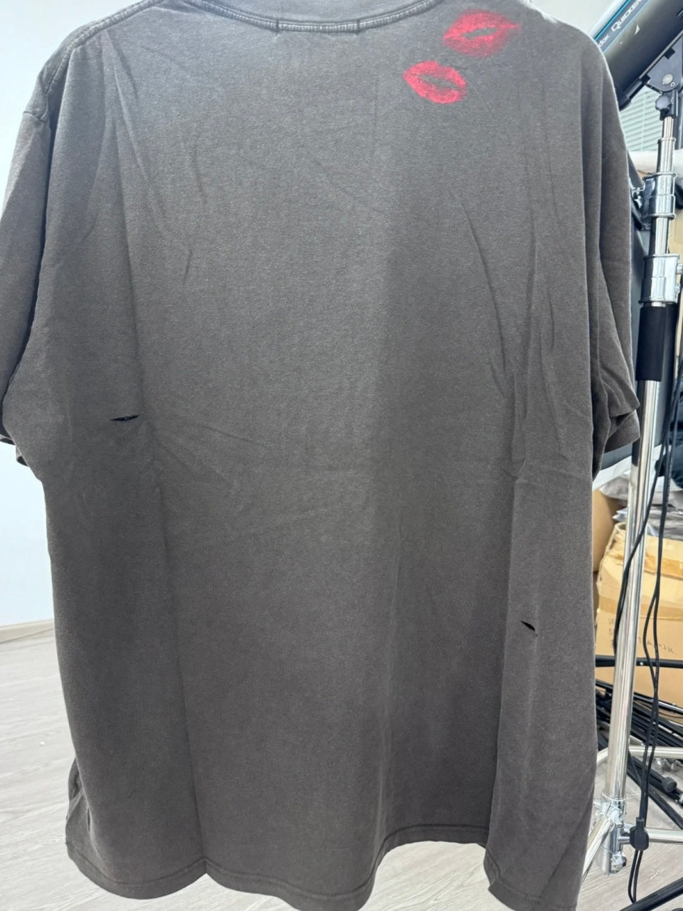 Vintage style washed summer wear T shirt