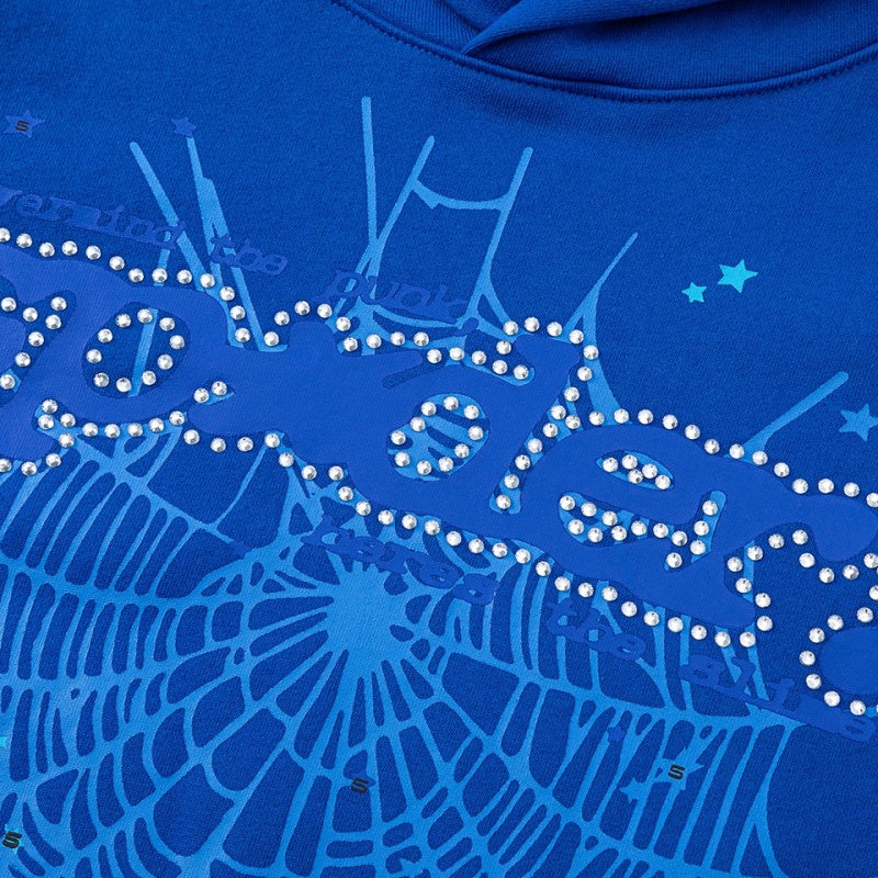 Spiderweb hoodie High-quality pure cotton for autumn and winter