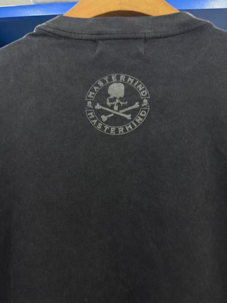 Vintage style washed summer wear T shirt Skull